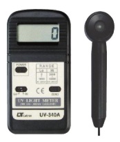 デジタル紫外線強度計 UV-340A